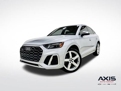 2022 Audi SQ5 Sportback Premium TFSI quattro Tiptronic