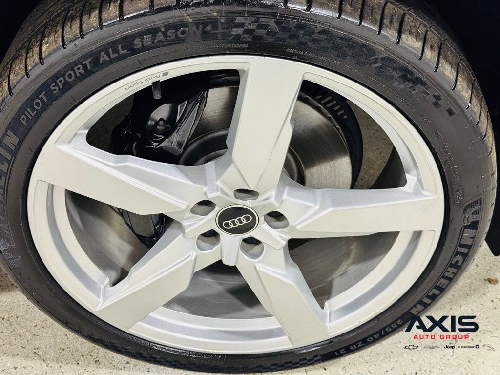 2022 Audi SQ5 Sportback Premium TFSI quattro Tiptronic