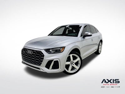 2022 Audi SQ5 Sportback Premium TFSI quattro Tiptronic