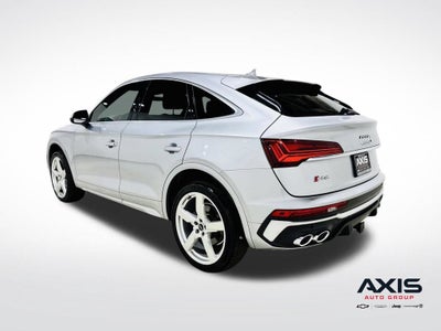 2022 Audi SQ5 Sportback Premium TFSI quattro Tiptronic