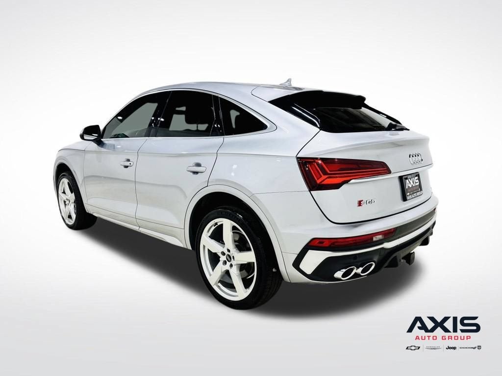2022 Audi SQ5 Sportback Premium TFSI quattro Tiptronic