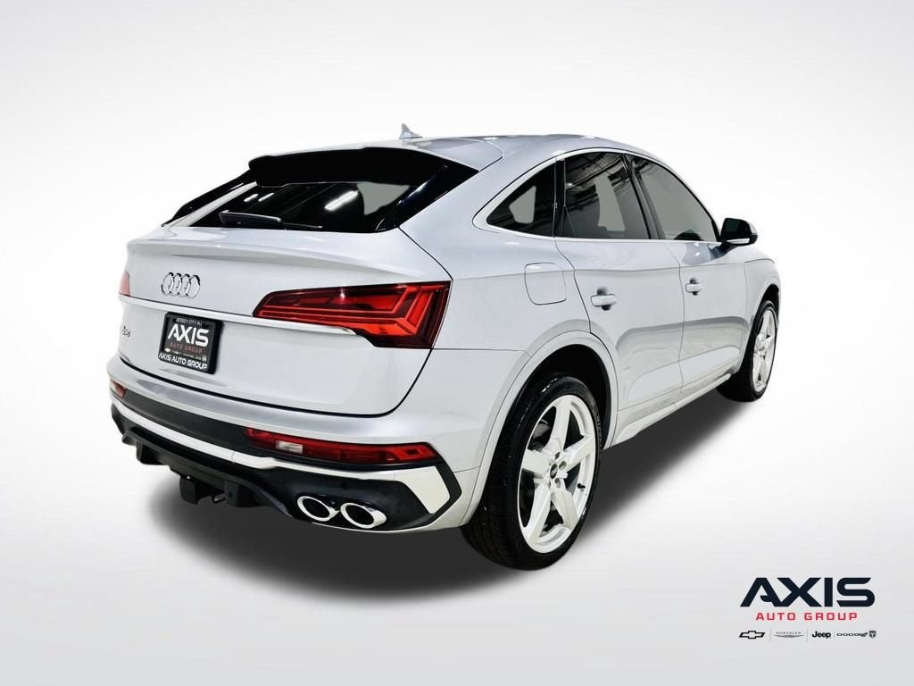2022 Audi SQ5 Sportback Premium TFSI quattro Tiptronic