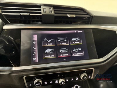 2020 Audi Q3 Premium