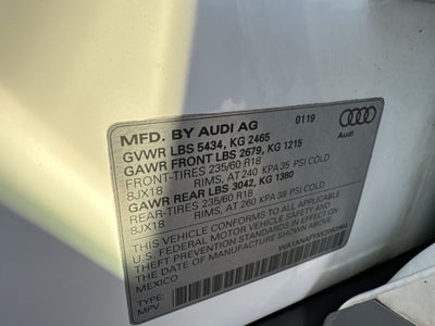 2019 Audi Q5 Premium