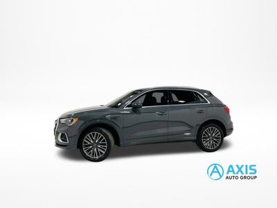 2022 Audi Q3 Premium 40 TFSI quattro Tiptronic