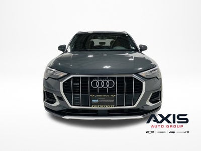2022 Audi Q3 Premium 40 TFSI quattro Tiptronic