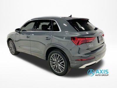 2022 Audi Q3 Premium 40 TFSI quattro Tiptronic