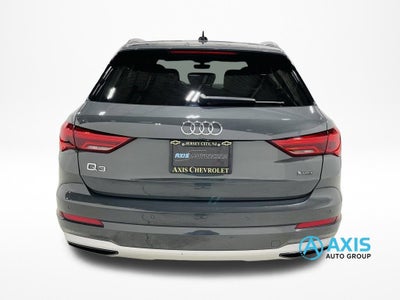 2022 Audi Q3 Premium 40 TFSI quattro Tiptronic