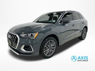 2022 Audi Q3 Premium 40 TFSI quattro Tiptronic