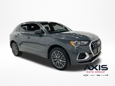 2022 Audi Q3 Premium 40 TFSI quattro Tiptronic