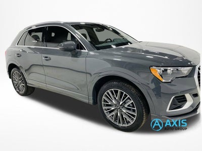 2022 Audi Q3 Premium 40 TFSI quattro Tiptronic