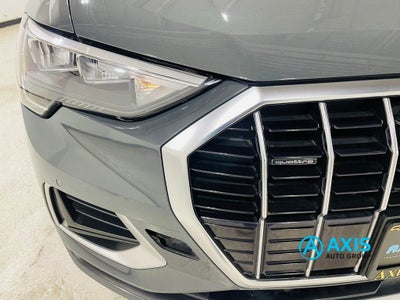 2022 Audi Q3 Premium 40 TFSI quattro Tiptronic