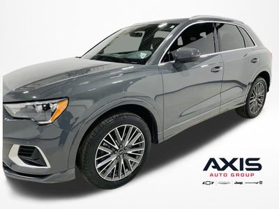2022 Audi Q3 Premium 40 TFSI quattro Tiptronic