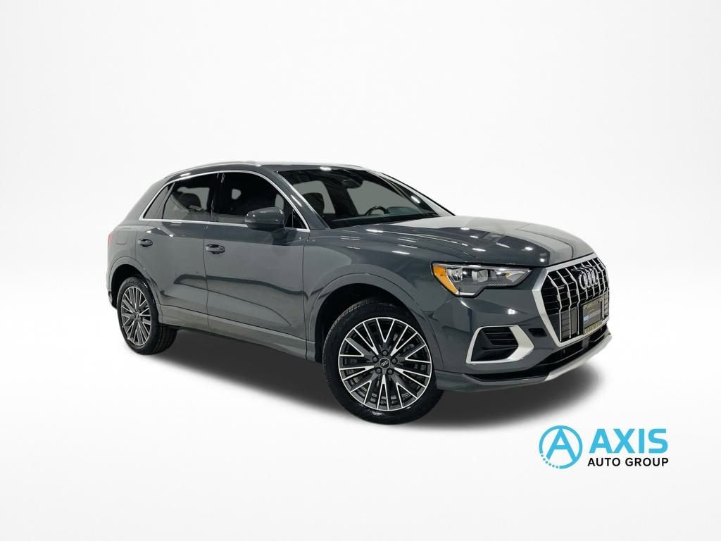 2022 Audi Q3 Premium 40 TFSI quattro Tiptronic