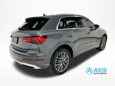 2022 Audi Q3 Premium 40 TFSI quattro Tiptronic