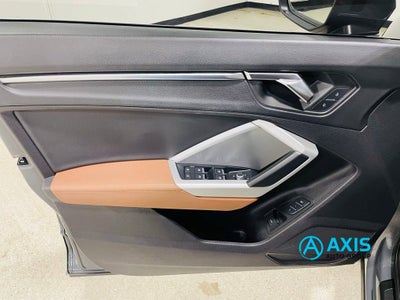 2022 Audi Q3 Premium 40 TFSI quattro Tiptronic
