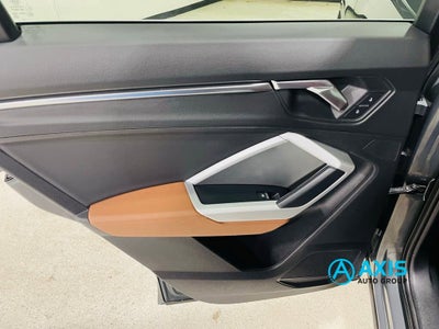 2022 Audi Q3 Premium 40 TFSI quattro Tiptronic