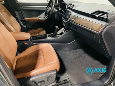 2022 Audi Q3 Premium 40 TFSI quattro Tiptronic