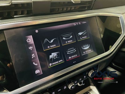 2022 Audi Q3 Premium 40 TFSI quattro Tiptronic