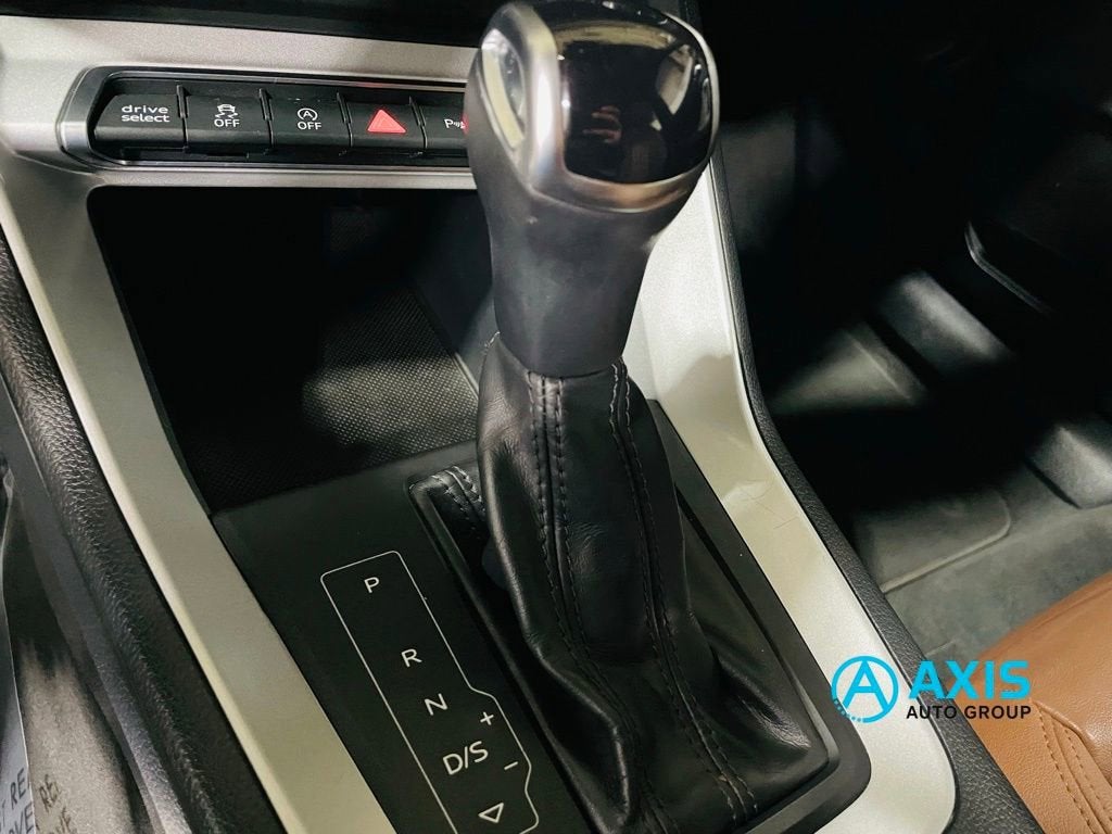 2022 Audi Q3 Premium 40 TFSI quattro Tiptronic