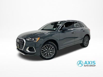 2022 Audi Q3 Premium 40 TFSI quattro Tiptronic