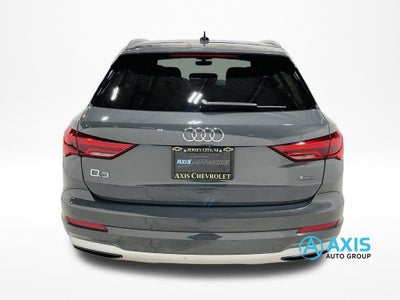 2022 Audi Q3 Premium 40 TFSI quattro Tiptronic