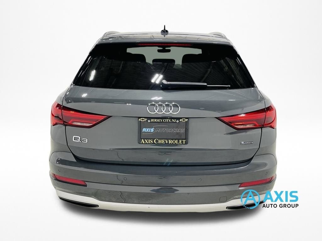 2022 Audi Q3 Premium 40 TFSI quattro Tiptronic
