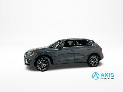 2022 Audi Q3 Premium 40 TFSI quattro Tiptronic
