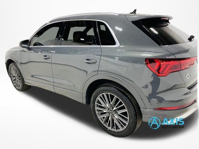 2022 Audi Q3 Premium 40 TFSI quattro Tiptronic