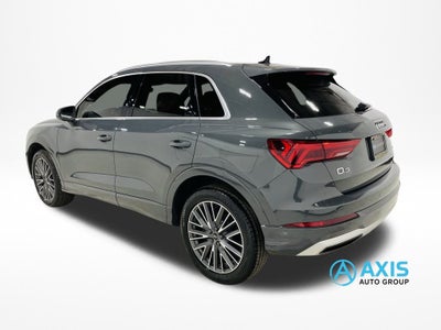 2022 Audi Q3 Premium 40 TFSI quattro Tiptronic
