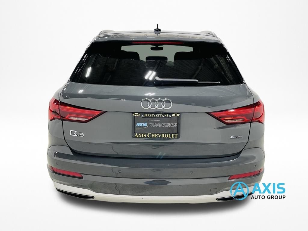 2022 Audi Q3 Premium 40 TFSI quattro Tiptronic
