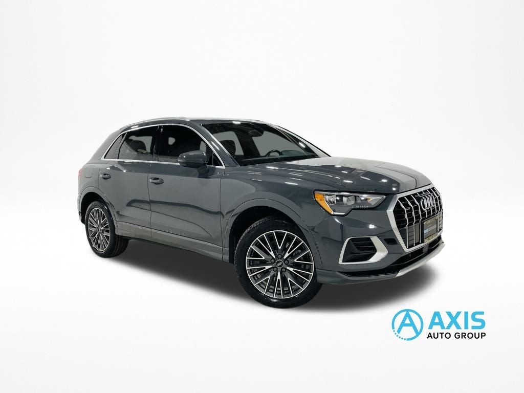 2022 Audi Q3 Premium 40 TFSI quattro Tiptronic