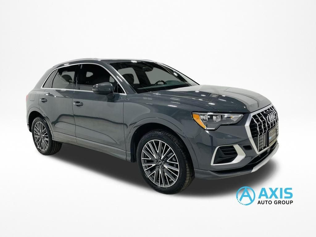 2022 Audi Q3 Premium 40 TFSI quattro Tiptronic