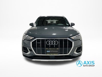 2022 Audi Q3 Premium 40 TFSI quattro Tiptronic