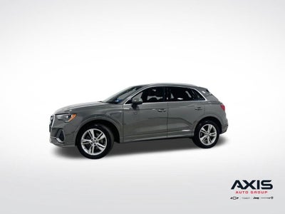 2020 Audi Q3 S line Premium