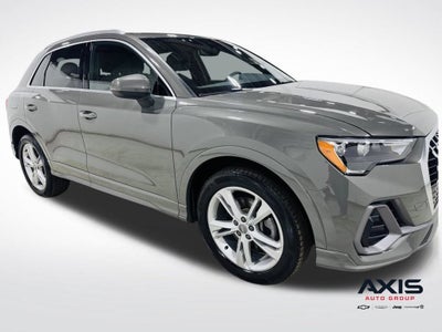 2020 Audi Q3 S line Premium