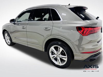 2020 Audi Q3 S line Premium