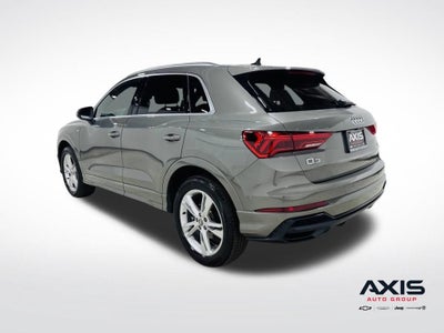 2020 Audi Q3 S line Premium