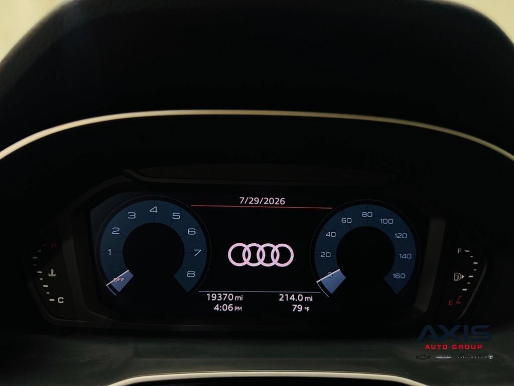 2020 Audi Q3 S line Premium