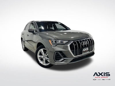 2020 Audi Q3 S line Premium