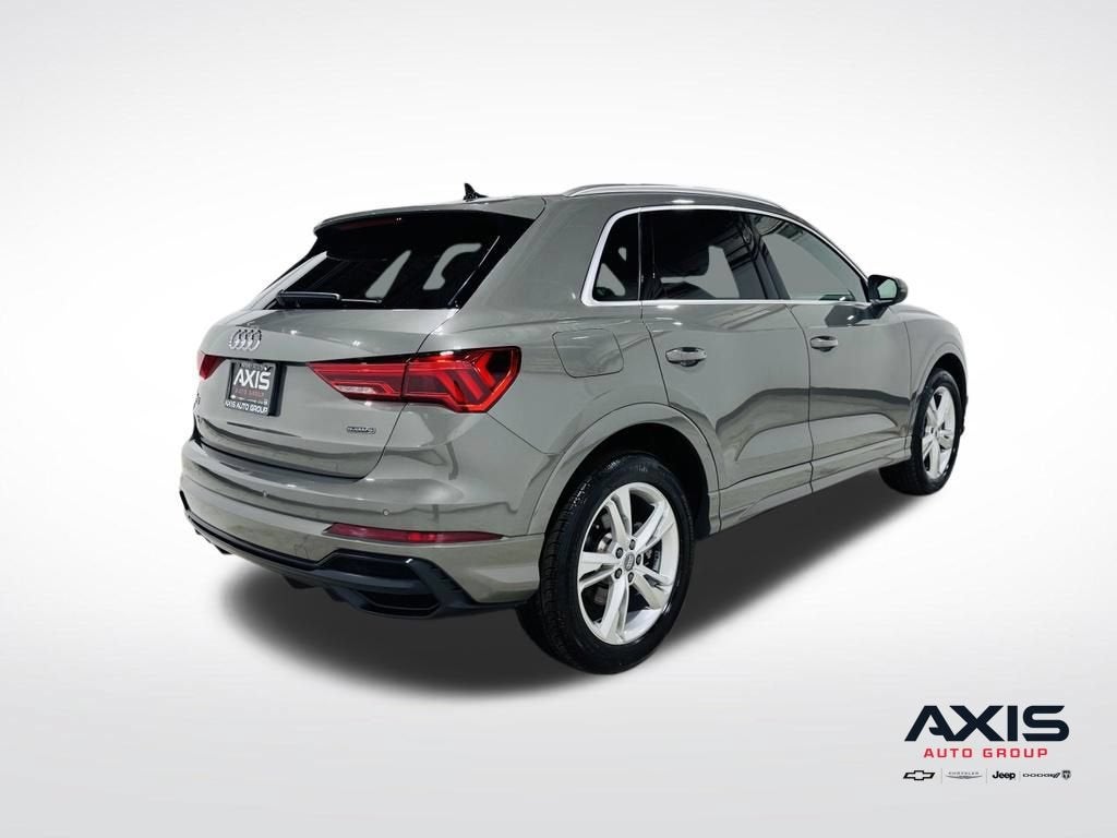 2020 Audi Q3 S line Premium