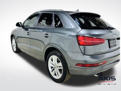 2018 Audi Q3 2.0T Premium