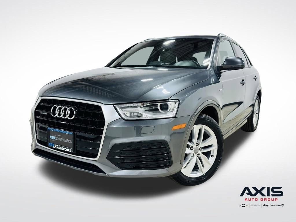 2018 Audi Q3 2.0T Premium