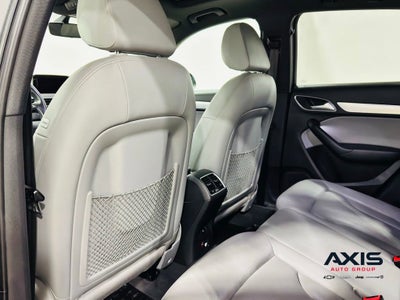 2018 Audi Q3 2.0T Premium