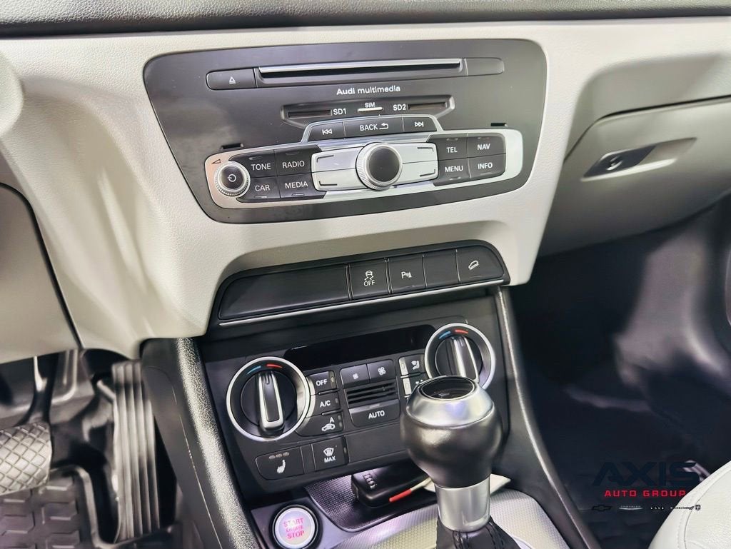 2018 Audi Q3 2.0T Premium