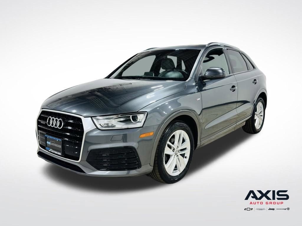 2018 Audi Q3 2.0T Premium
