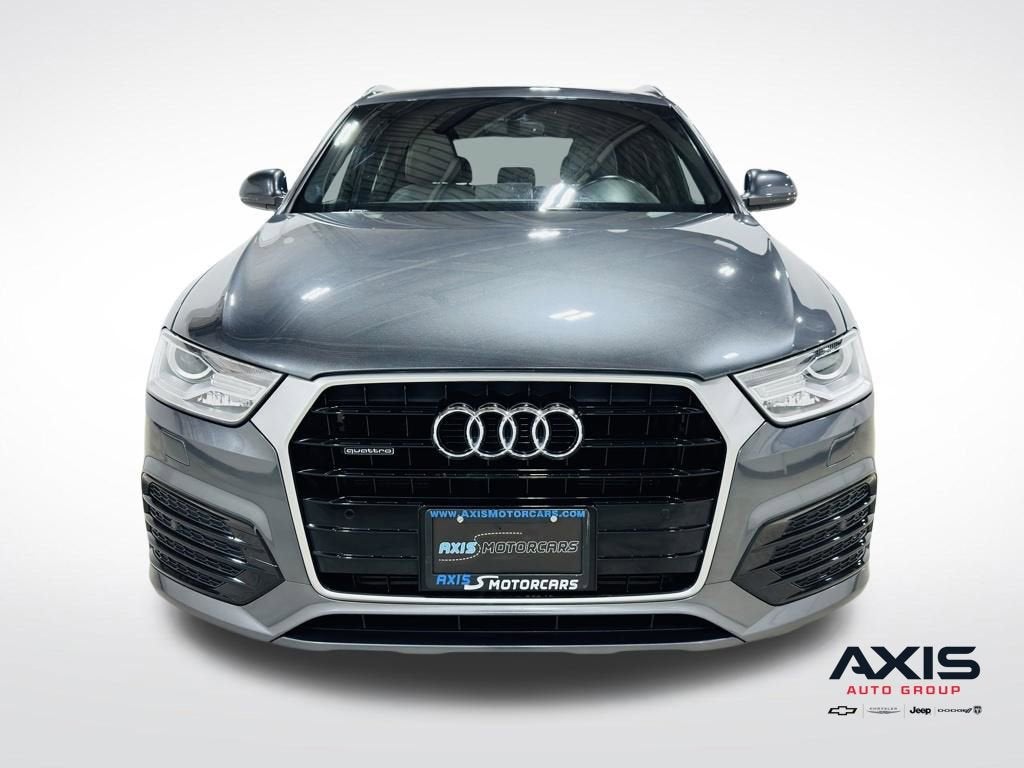 2018 Audi Q3 2.0T Premium