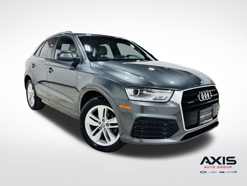 2018 Audi Q3 2.0T Premium