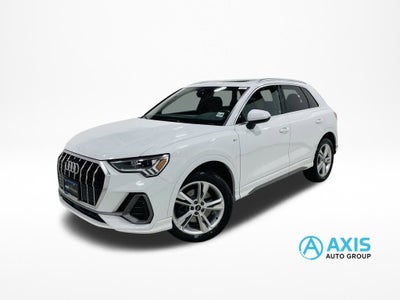 2021 Audi Q3 S line Premium Plus
