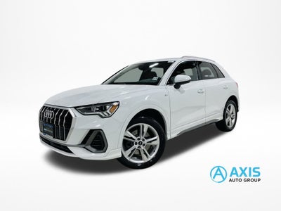 2021 Audi Q3 S line Premium Plus